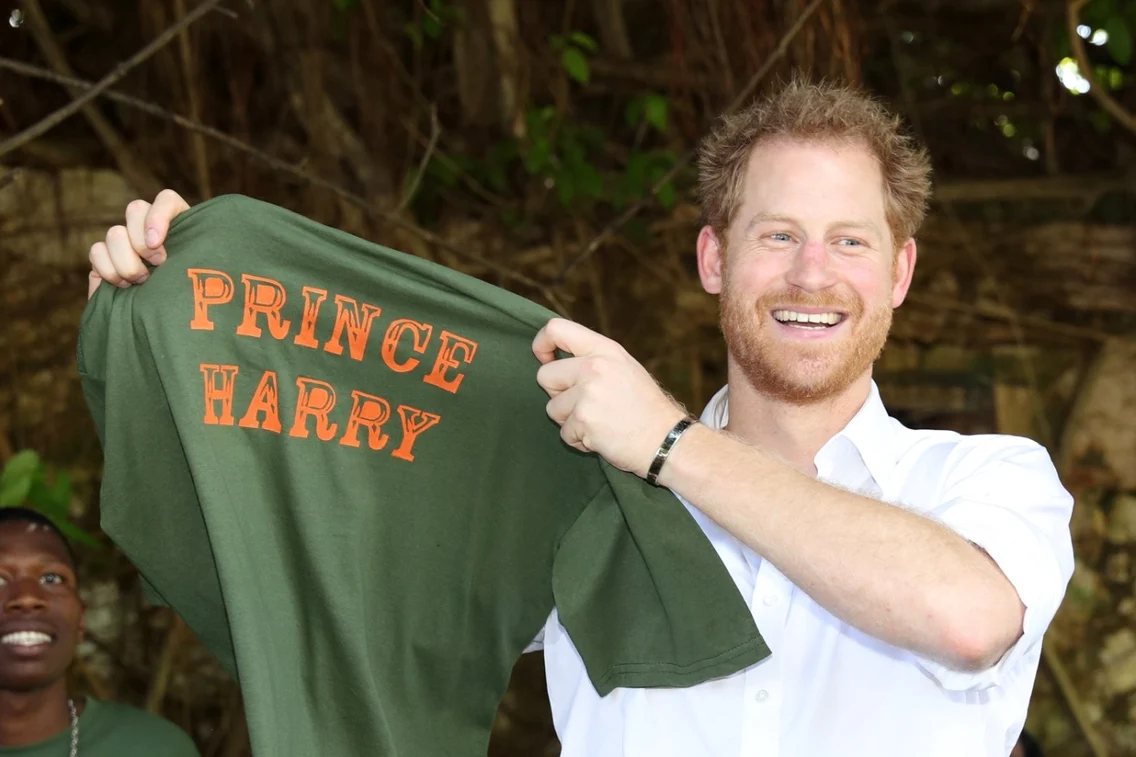 Prinţul Harry - 2016 / FOTO Guliver / Getty Images