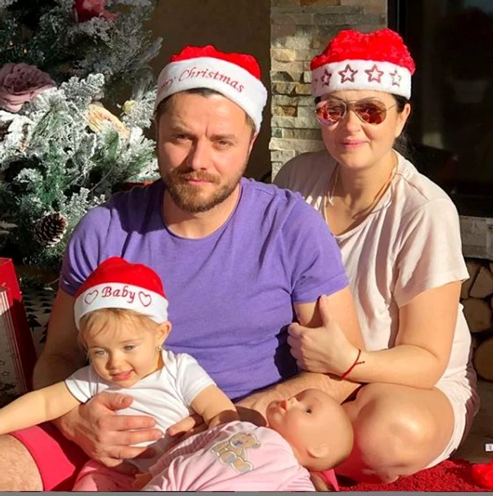 Gabriela Cristea și Tavi Clonda sunt în culmea fericirii de când au devenit părinți pentru a doua oară