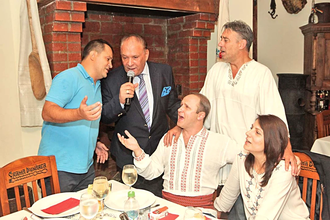 Şerban Huidu i-a ţinut piept la cântări maestrului Nicu Gigantu