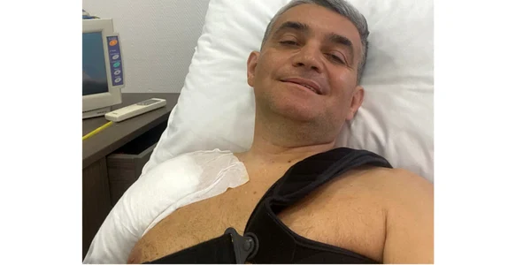 Primarul din Sinaia operat după un accident la schi