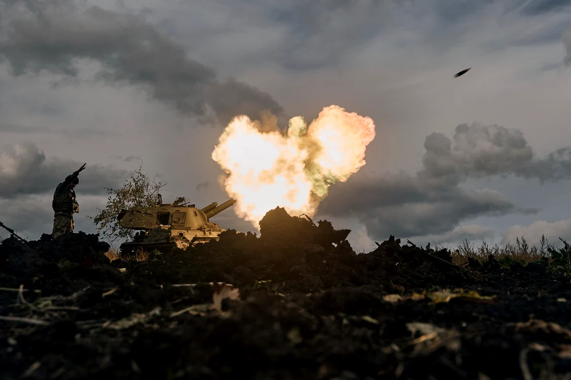 Razboi in Ucraina  Lupte langa Bahmut FOTO Profimedia jpg