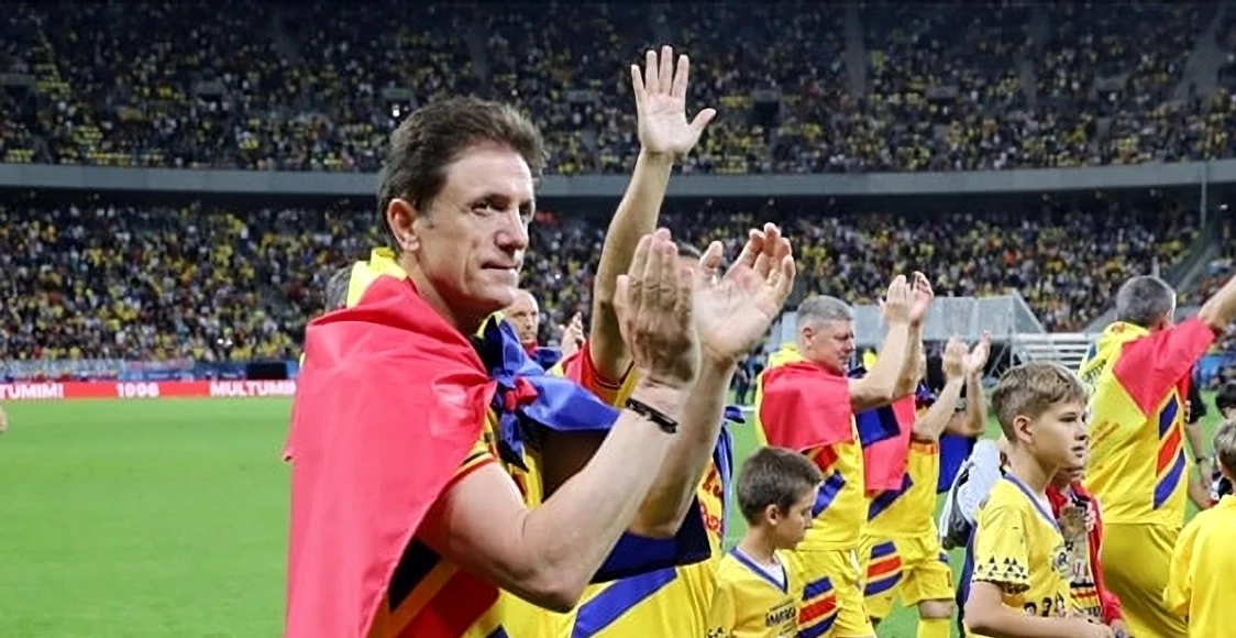 Iese soarele pe strada lui Gică Popescu   FOTO Sportpictures