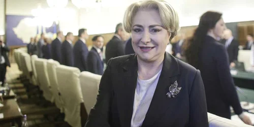 Prima şedinţă de guvern - cabinet Viorica Dăncilă / Viorica Dăncilă / FOTO Inquam Photos / Octav Ganea / 31 ian 2018