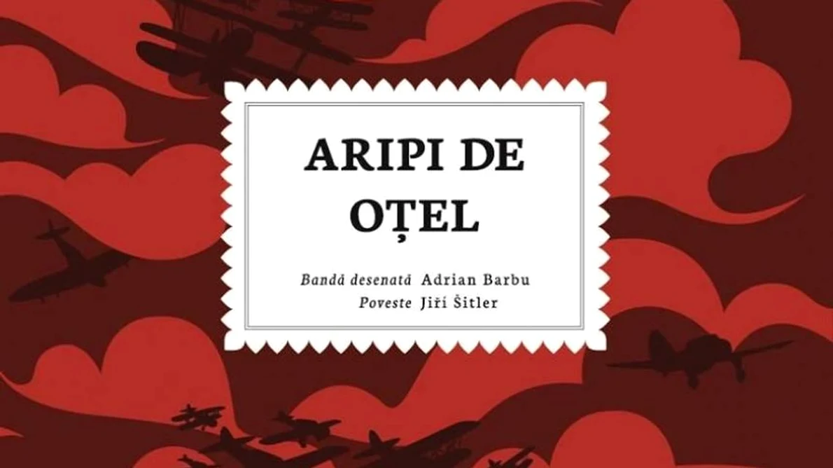 Lansarea cărții de bandă desenată „Aripi de Oțel” jpeg