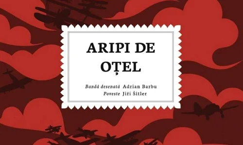 Lansarea cărții de bandă desenată „Aripi de Oțel” jpeg