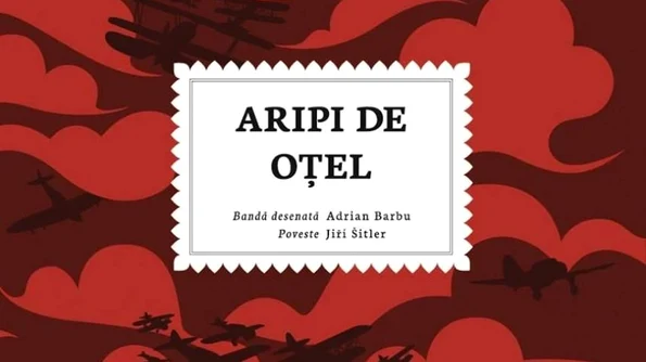 Lansarea cărții de bandă desenată „Aripi de Oțel” jpeg