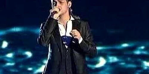 Valerio Scanu, câştigătorul din 2010 al Festivalului Sanremo