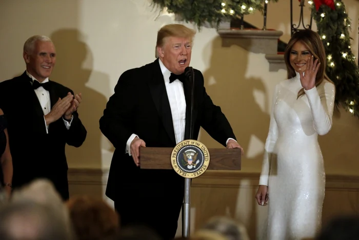 melania trump donald trump foto guliver getty images