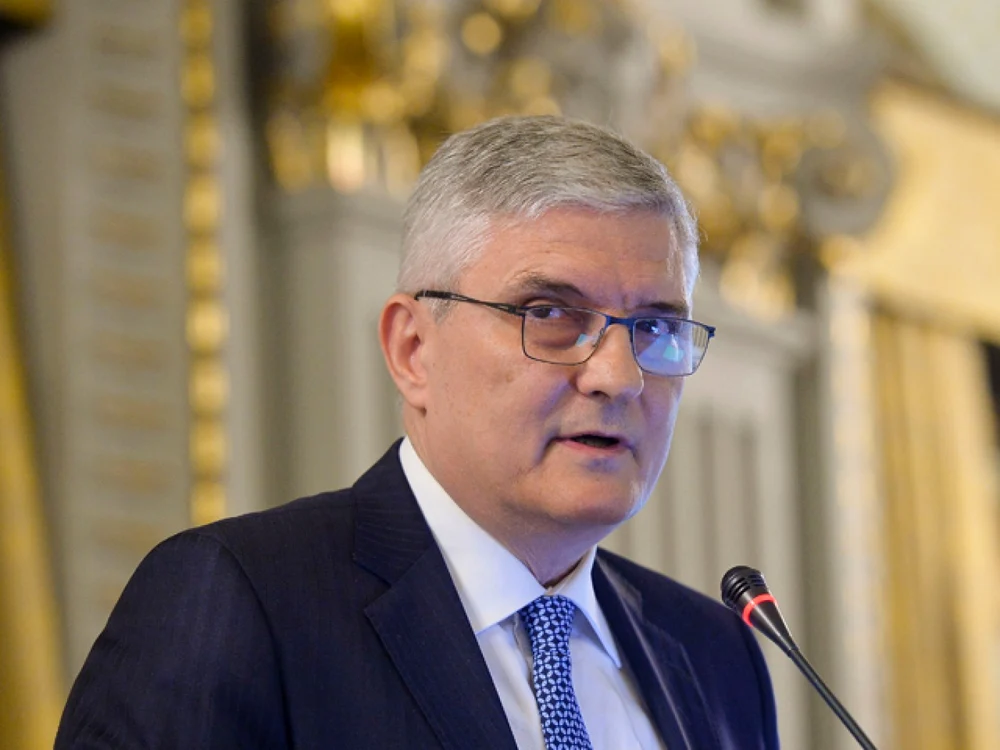 Preşedintele Consiliului Fiscal, Daniel Dăianu FOTO Arhivă