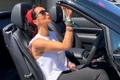 Mihaela Rădulescu, şofer de taxi jpeg