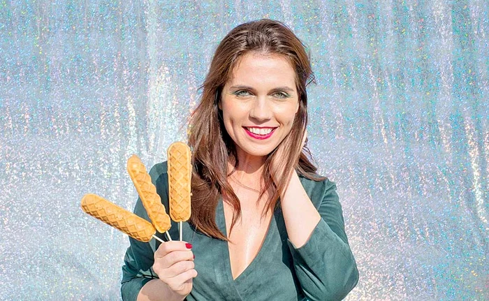 Pe Patrizia Paglieri o veţi vedea la Paprika TV