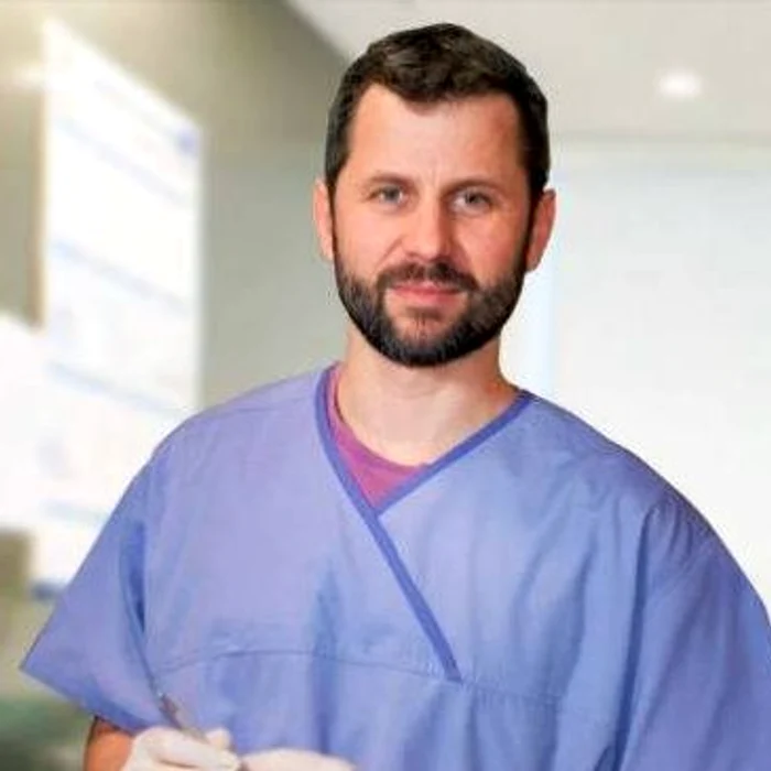 Călin Doboș, medic esteticianFoto: Facebook