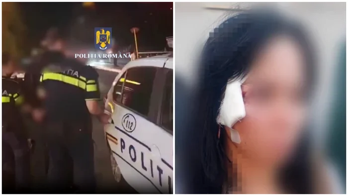 Agresorul de 28 de ani a fost reținut. FOTO: captură video DGPMB