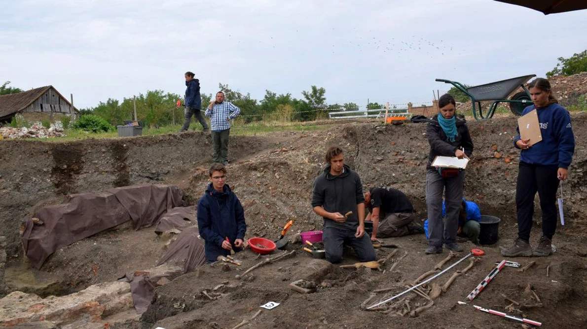 Săpături arheologice la mănăstirea cisterciană de la Igriș, unul dintre cele mai importante situri medievale din Banat | FOTO jpeg