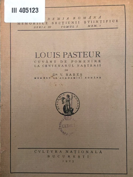 1 Cuvantarea lui Babes despre Pasteur jpg jpeg