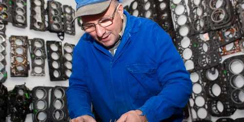 Gheorghe Solomon este obsedat de precizie şi nu acceptă erori.