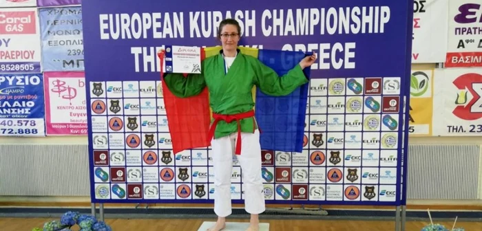 Eugenia Costache, campioana europeană la kurash