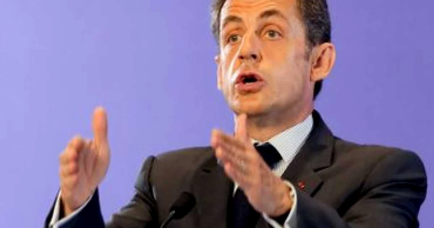 Sarkozy, internat de urgenţă