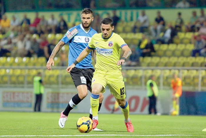 
    Evoluţiile lui  Stanciu l-au  propulsat la  echipa naţională  