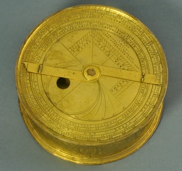 Ceas de masă astronomic 1544 JPG