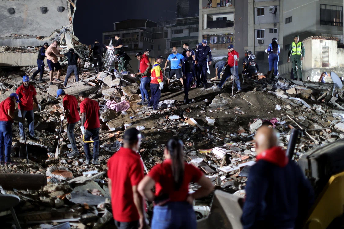 Venezuela a fosdt lovită de două cutremure puternice / foto: Getty Images