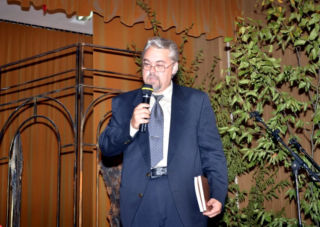 Prof. dr. Florinel Agafiţei Foto Şt. Borcea