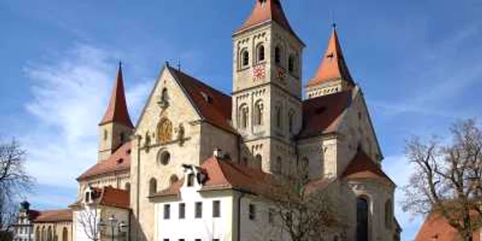 Biserica St. Vitus din Ellwangen FOTO