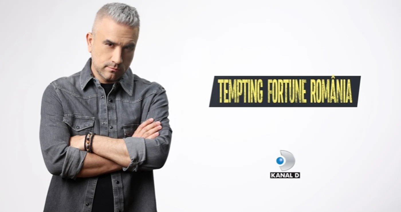 Zoli Toth prezintă Tempting Fortune Romania la Kanal D foto: Kanal D 