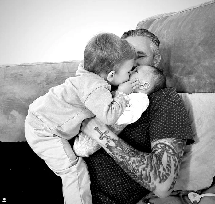 Imaginea postată de Laurențiu Reghecampf pe Instagram 