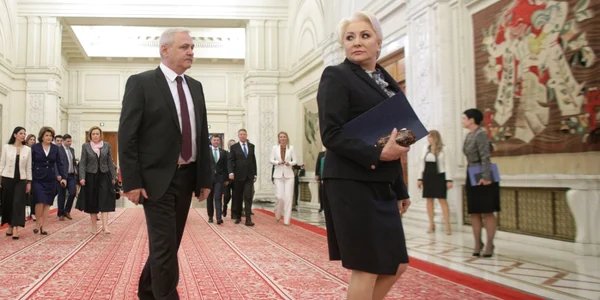 Parlameny Hol Viorica Dancila Liviu Dragnea 2 aprilie 2019 FOTO Inquam Photos / Octav Ganea