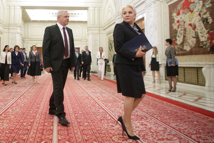 Viorica Dăncilă. FOTO Inquam Photos / Octav Ganea