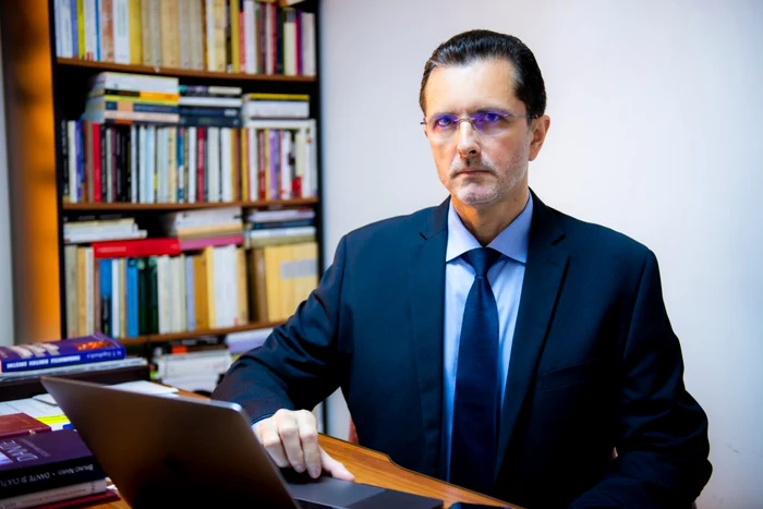 Vasile Bănescu, purtătorul de cuvânt al Patriarhiei Române FOTO: Arhivă