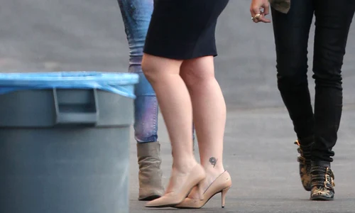 Semi Exclusive    Kelly Clarkson Filming Her New Music Video jpeg