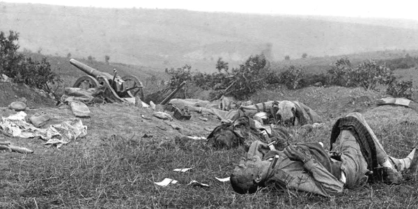 Turtucaia - cimitirul eroilor din Primul Război Mondial Sursa foto museumsyndicate.com