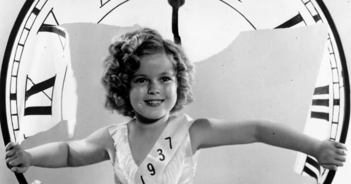 Shirley Temple, cea mai tânără actriţă care a primit un Oscar onorific, la doar 6 ani FOTO Getty images