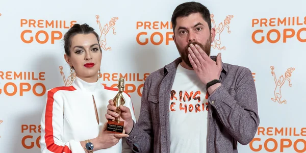 Premiile Gopo Alexandra Hash si Alex Coteț jpg