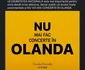Nicolae Voiculeț a anulat concertele în Olanda foto: Facebook