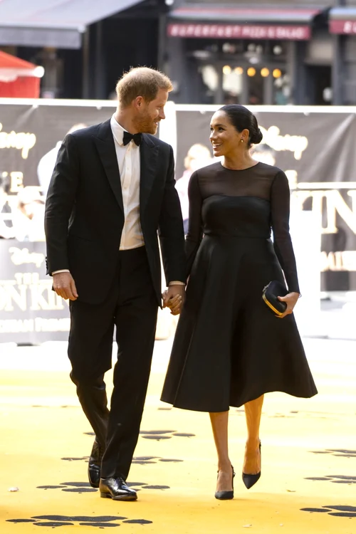 Harry şi Meghan FOTO Guliver/Getty Images