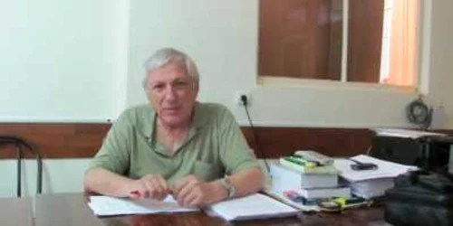 Craiova: Doctorul Doru Dobrescu, vicepreşedintele Colegiului Medicilor din România, filiala Dolj. 