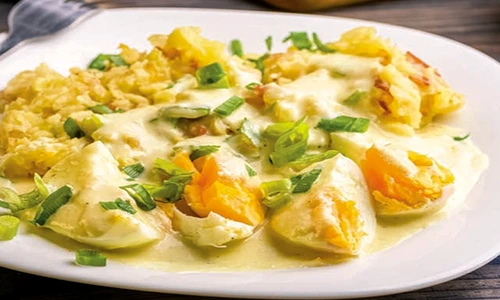 salata de oua cu sos de hrean jpg