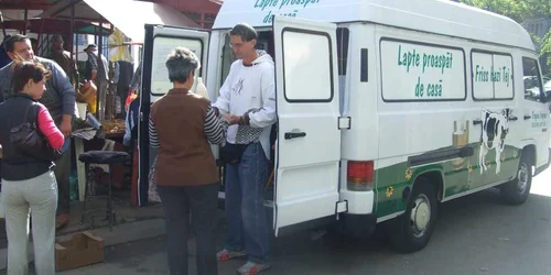 Vacamobilul şi-a făcut clienţi fideli în rândul sătmărenilor