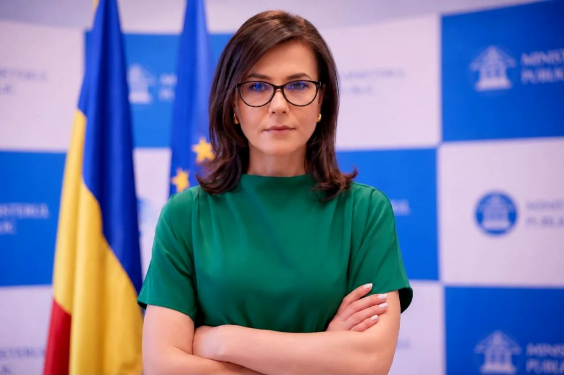 Procurorul general al României, Cristina Chiriac. FOTO: Ministerul Public. 