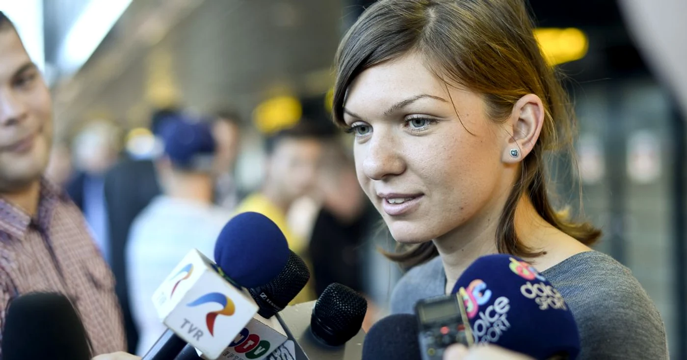 Simona Halep, numărul 11 mondial în tenisul feminin FOTO Mediafax