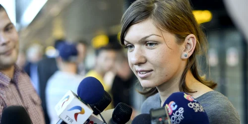 Simona Halep FOTO Mediafax 