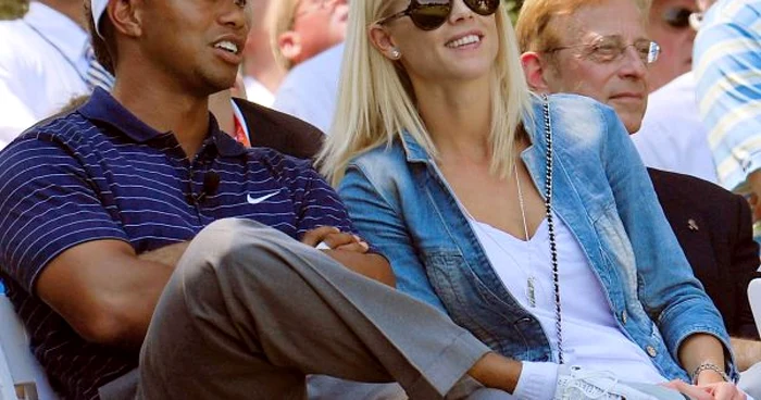 Tiger Woods şi soţia sa s-au amuzat teribil după declaraţia ministrului german