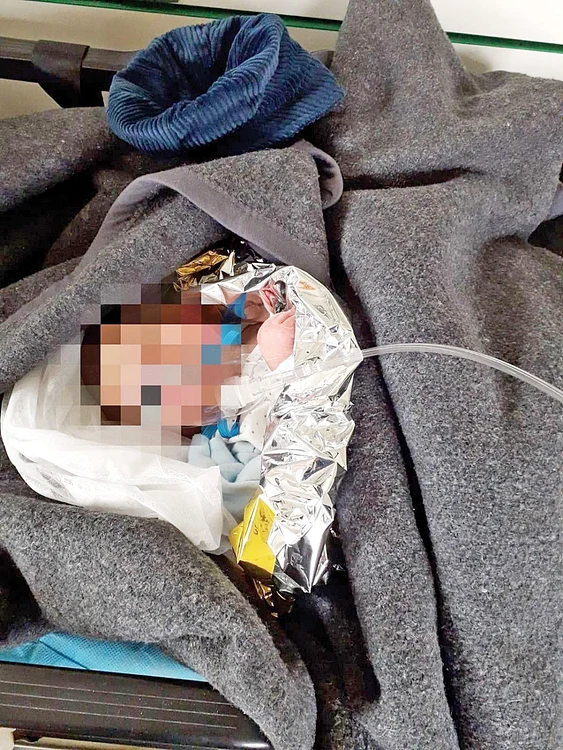 Tatiana Truță și-a abandonat bebelușul la două zile de când l-a născut  