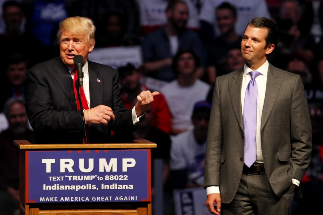 donald trump jr foto getty images