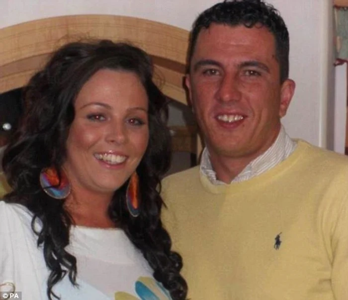 
    Sophie a fost la un pas să fie omorâtă de iubitul ei, Daniel JonesFoto: Daily Mail  