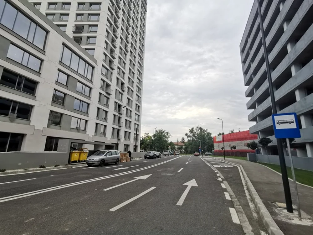 Bulevardul ISHO din Timişoara FOTO Ş.Both