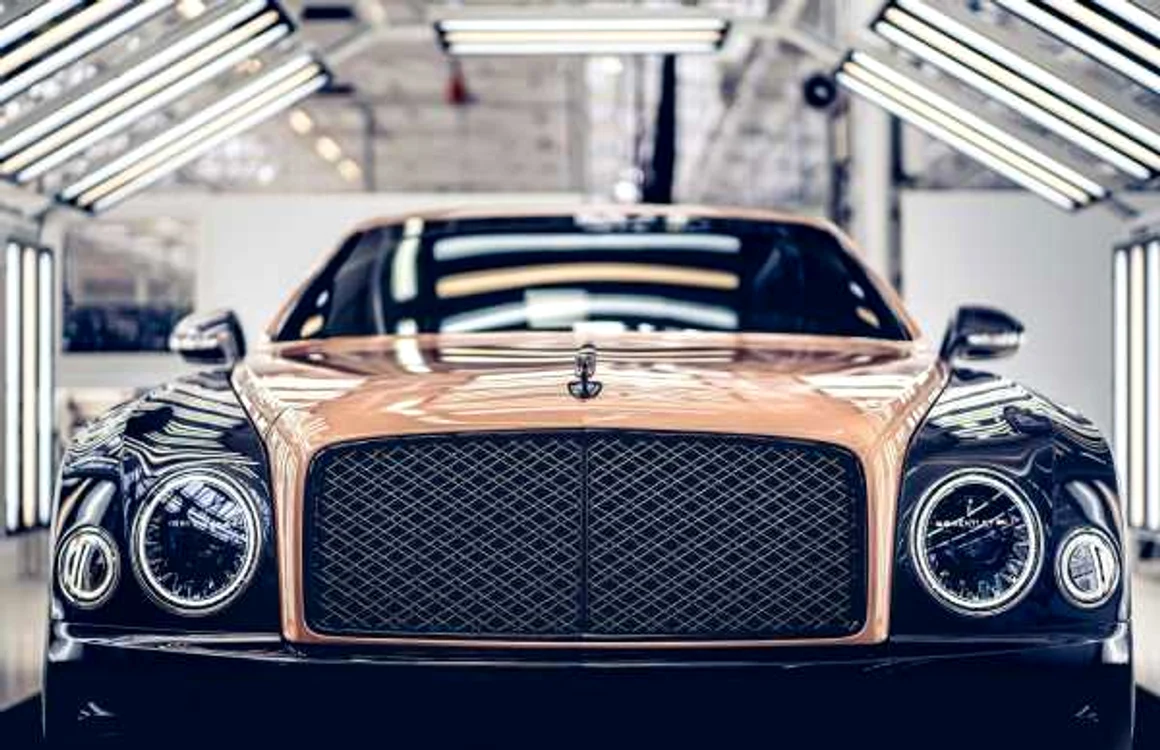 Bentley Mulsanne